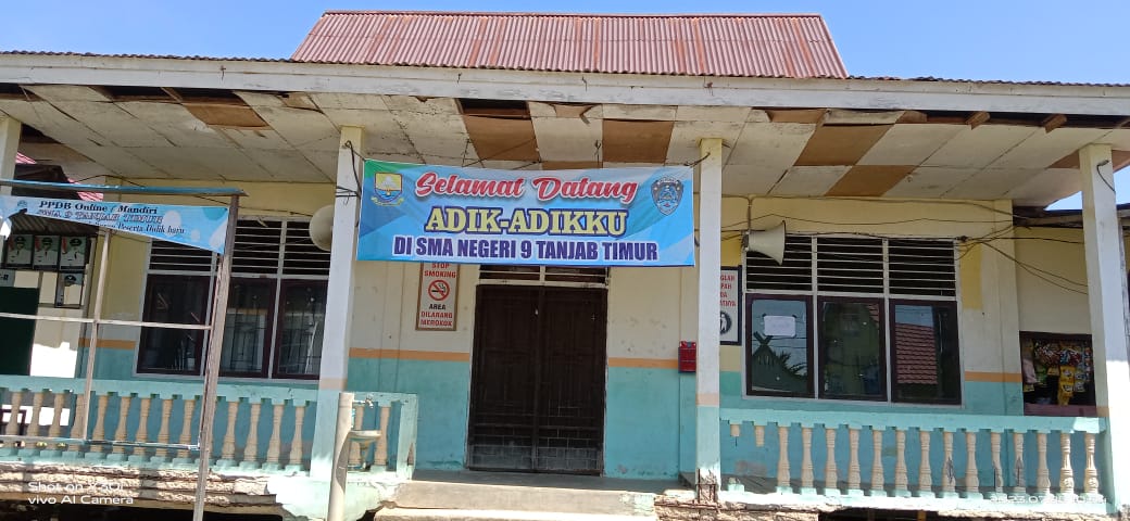 Untuk Menunjang Kegiatan Belajar Mengajar, SMAN 9 Tanjab Timur Butuh Fasilitas yang Memadai