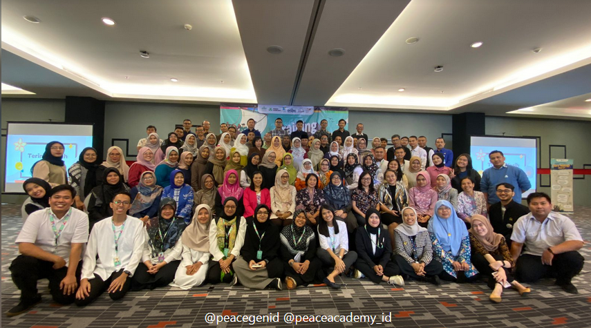 Cegah 3 Dosa Pendidikan, Disdik Jabar & PeaceGen Gelar Program Guru Masagi Abad 21