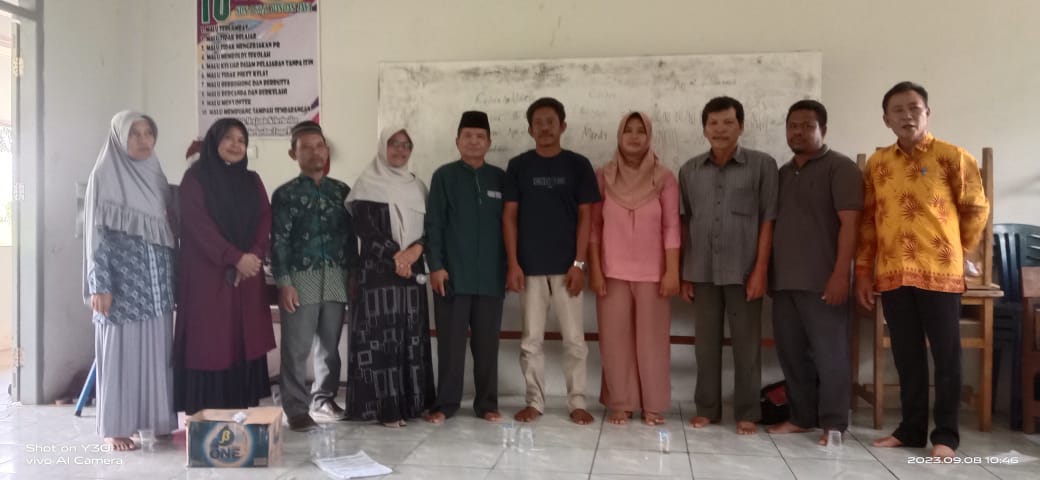 Dukung Sinergitas Dunia Pendidikan, Para Wali Murid Antusias Gelar Pemilihan Ketua Komite SDN 166