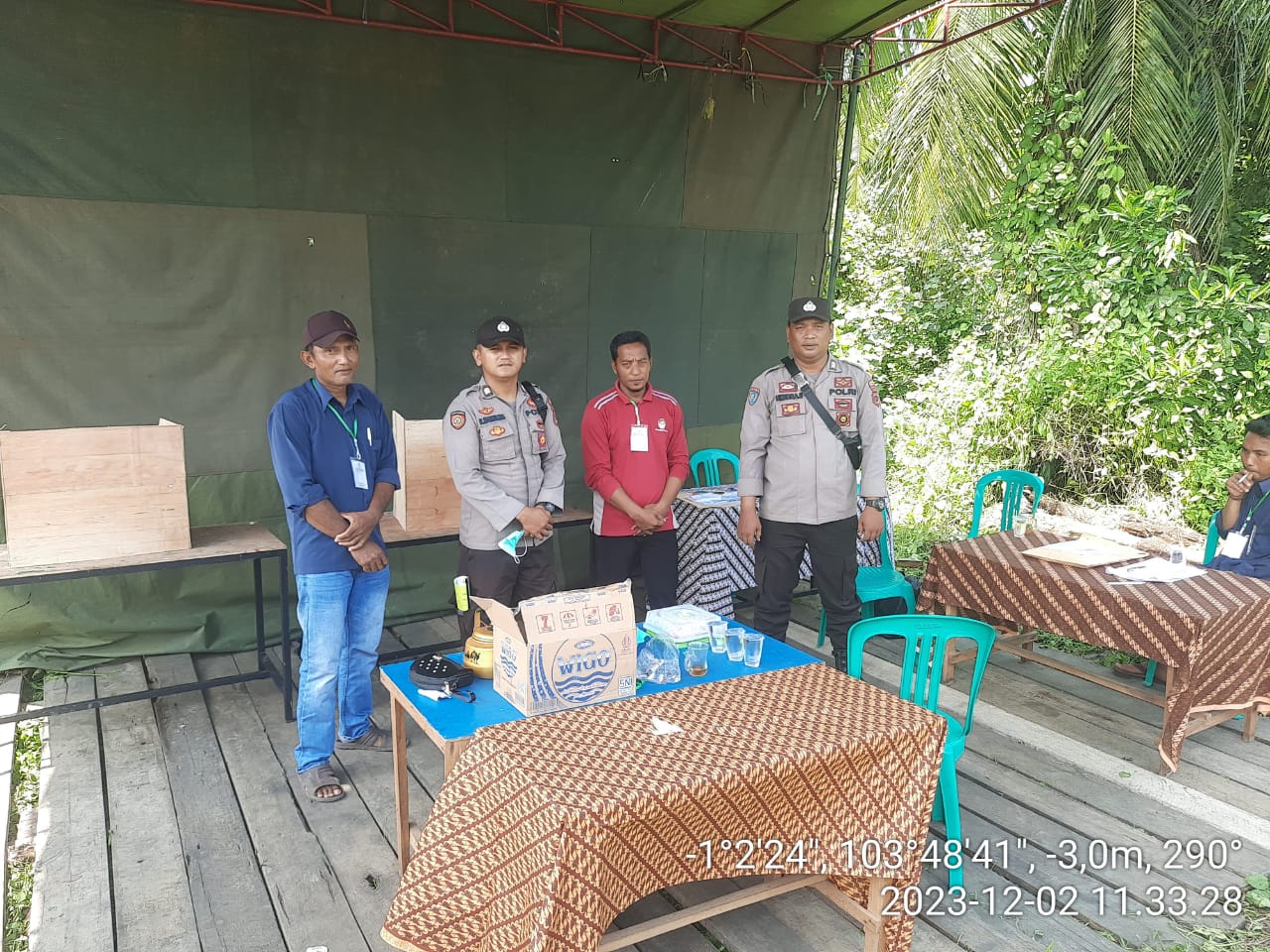 Pemungutan Suara BPD Berjalan Lancar dan Aman, Kepala Desa Majelis Hidayah Mulyadi; Mari Bersama Kita Membangun Desa
