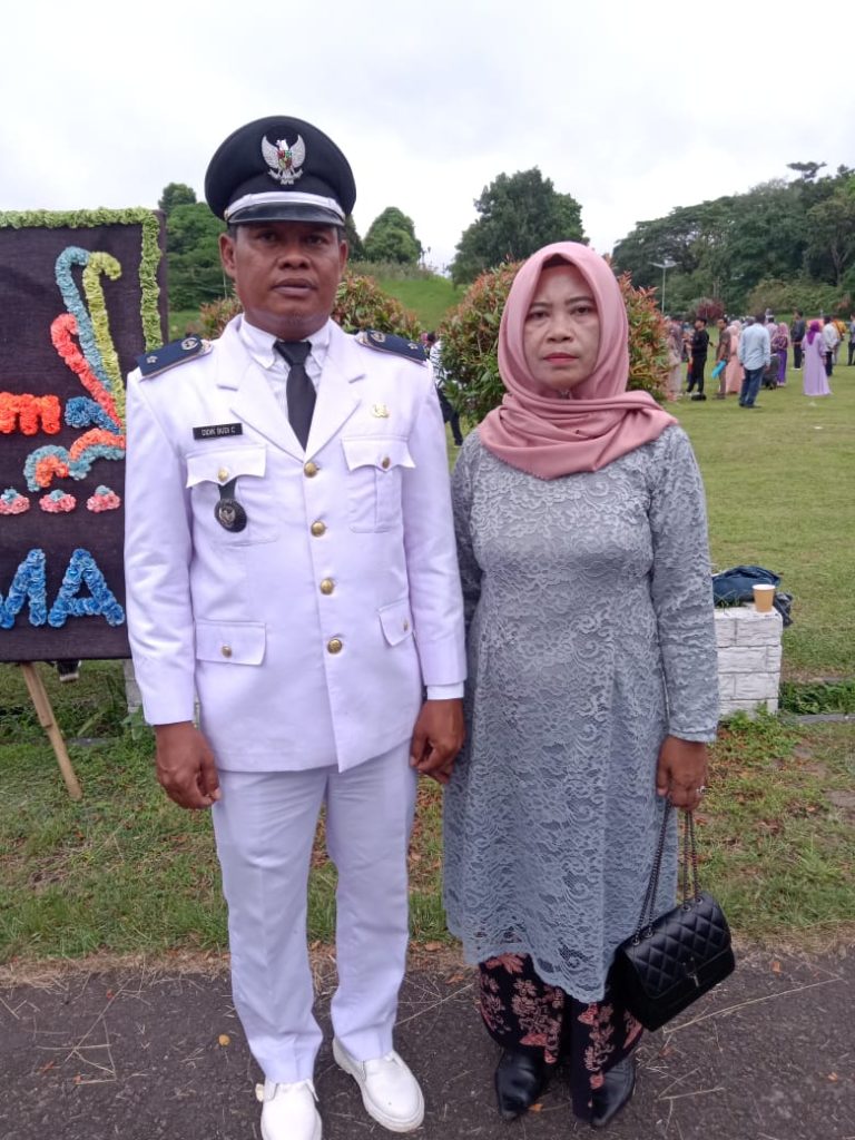 Kades Suka Maju Ucapkan Selamat Menjalankan Puasa Ramadhan 1445 H