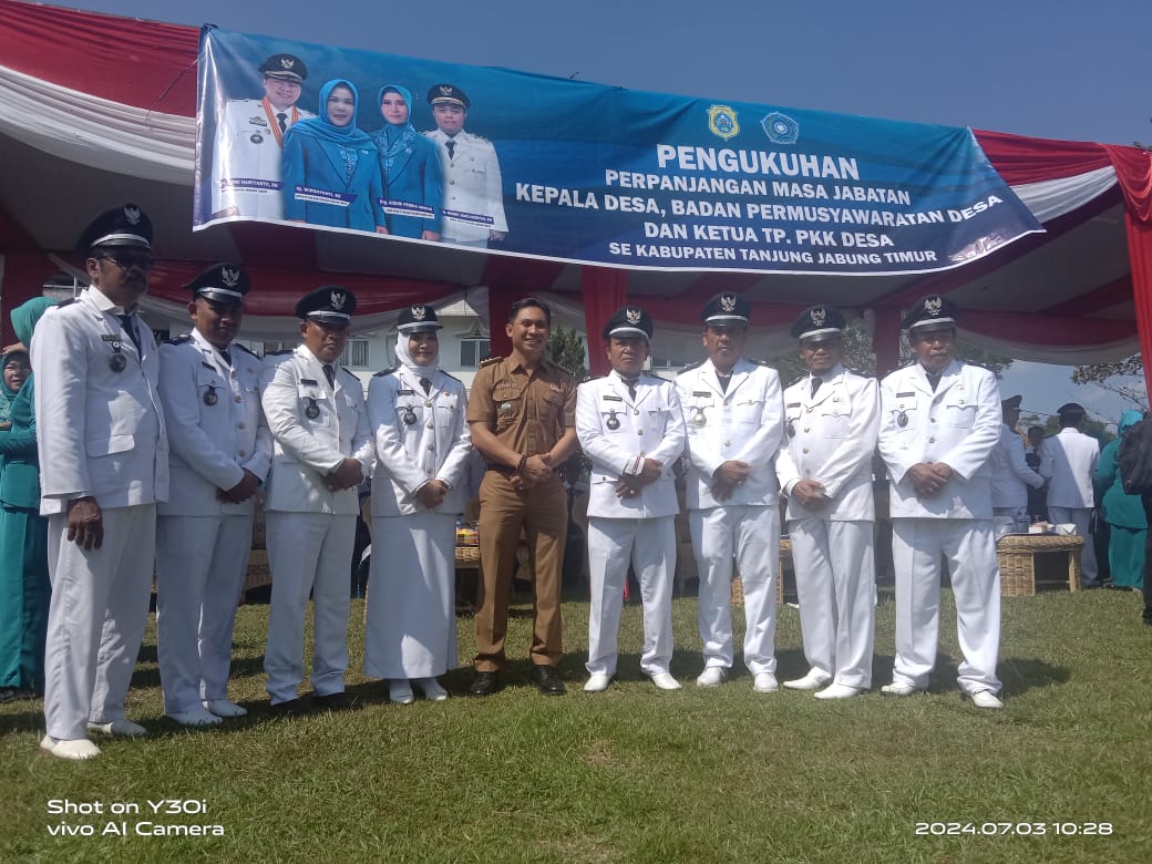 Tambah Jabatan 2 Tahun, ini Kata Kades Sungai Tawar