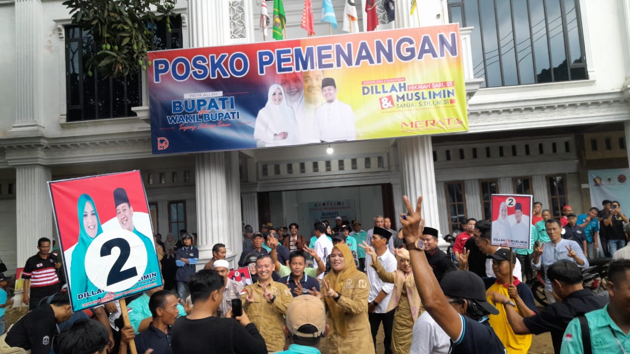 Dapat Nomor Urut 2, Tim Dillah – MT Makin Semangat