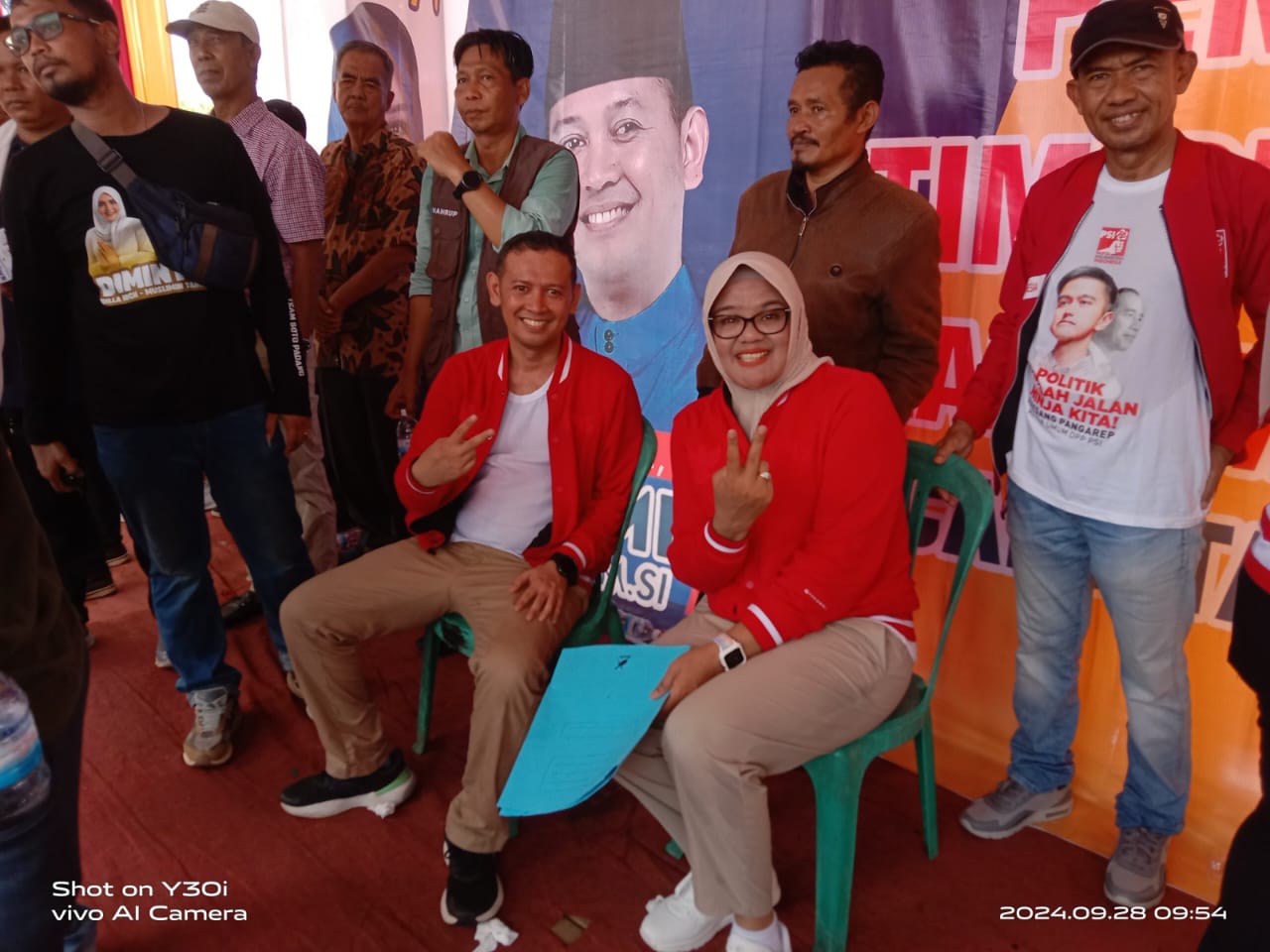 Sambangi Kampung Halaman, Dukungan untuk Dillah-MT ‘Menggema’ di Kuala Jambi