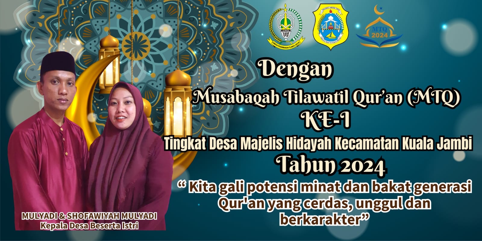 MTQ Tingkat Desa Majelis Hidayah Sukses Diselenggarakan