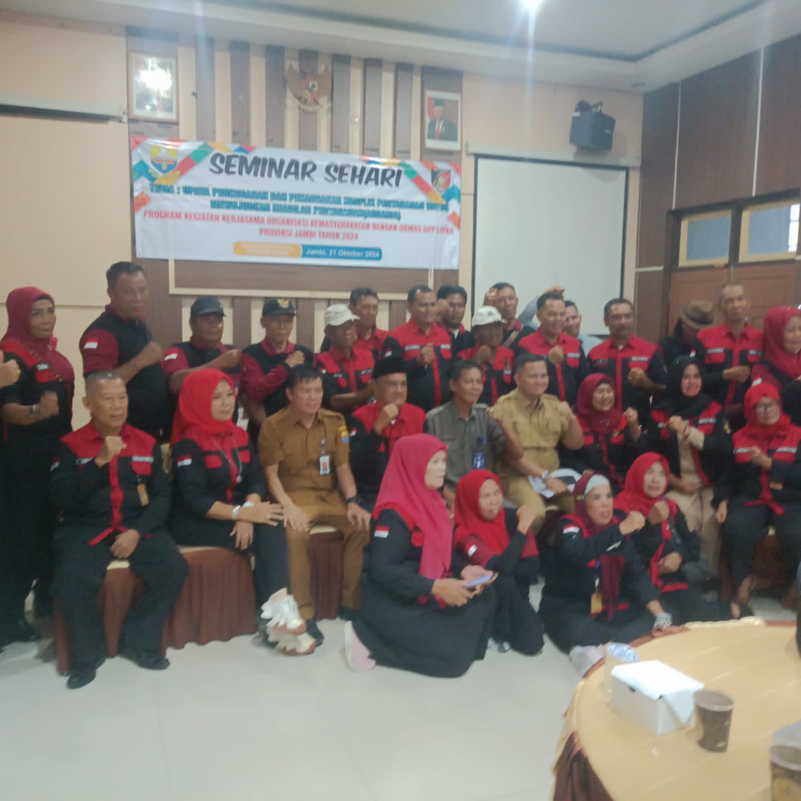 Wujudkan Keadilan Agraria, DPP Lipka Jambi Gelar Seminar Upaya Pencegahan dan Penanganan Konflik Pertanahan
