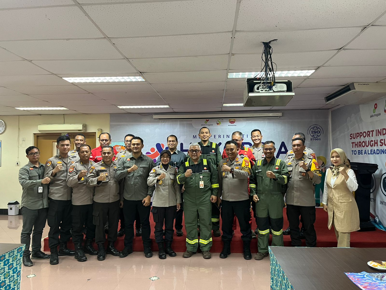 Polda Jambi Gelar Studi Kelayakan Pembentukan Satuan Pengamanan Objek Vital