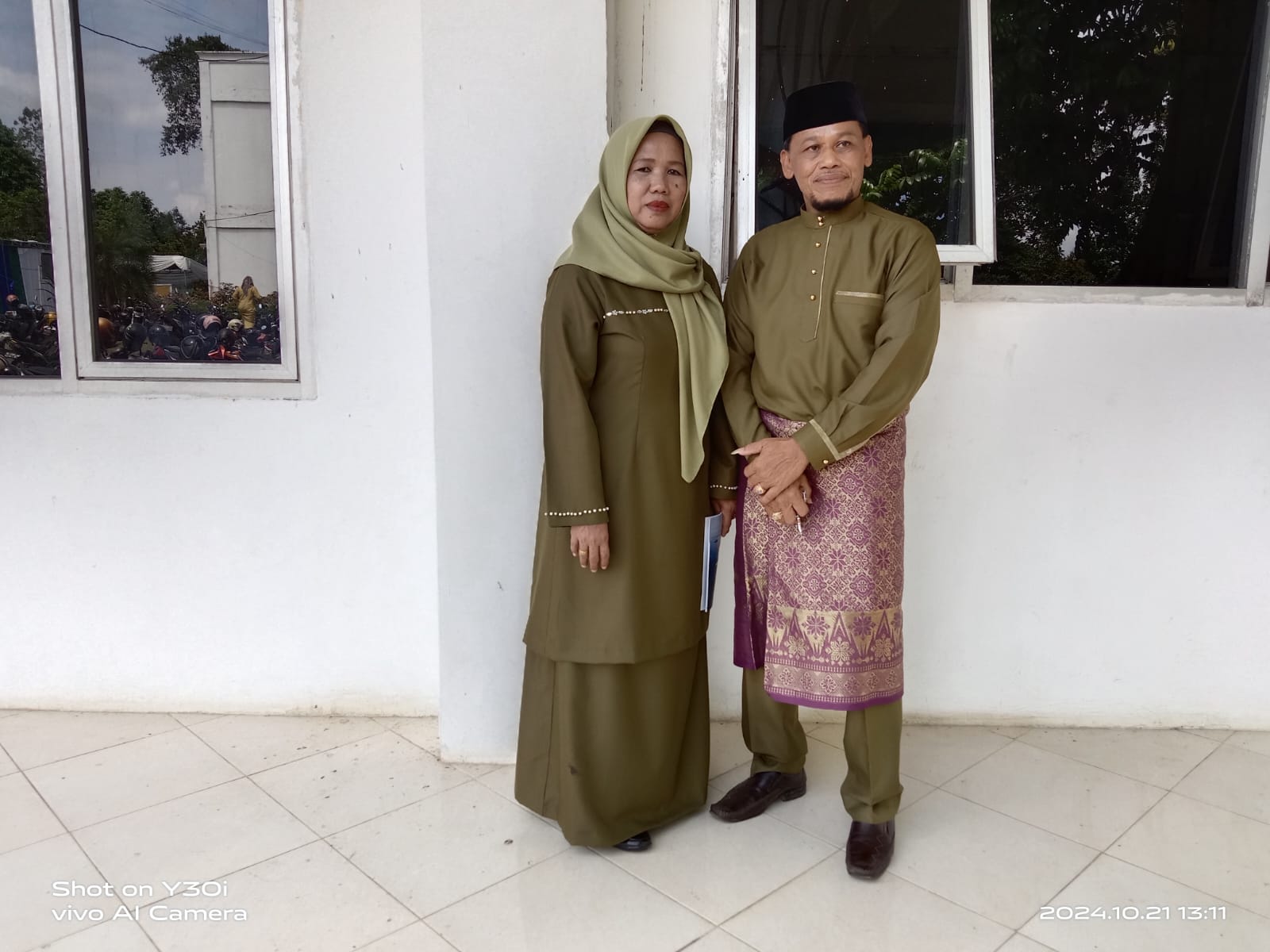 Kades Lagan Ilir Ucapkan Selamat HUT Tanjab Timur ke-25