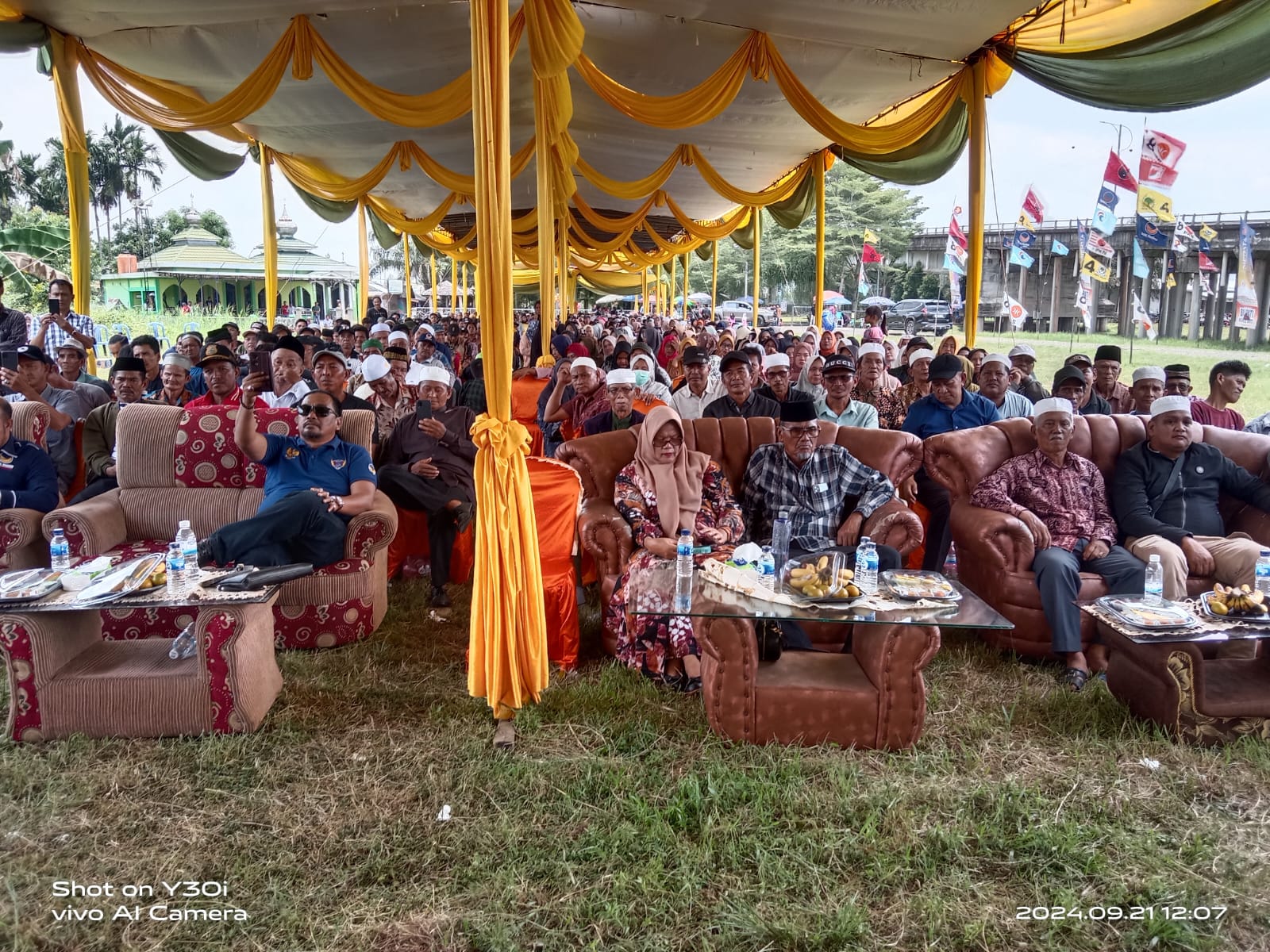 Sudah Bisa Dibungkus Poto Abdullah Hich dan Dilla Muslim Tanja