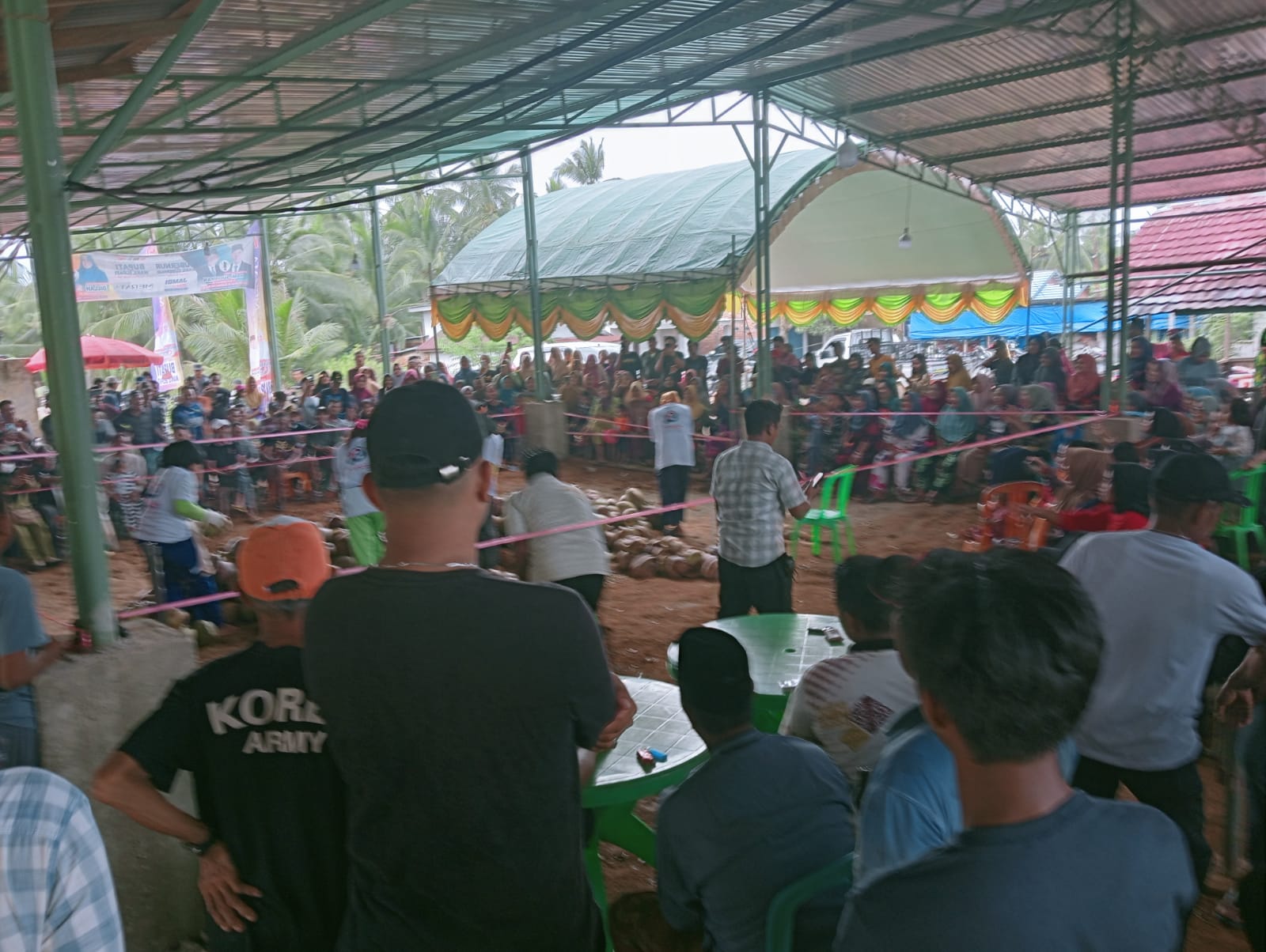 Masyarakat Lambur Gelar Doa Bersama Paslon 02 Dillah-Muslimin