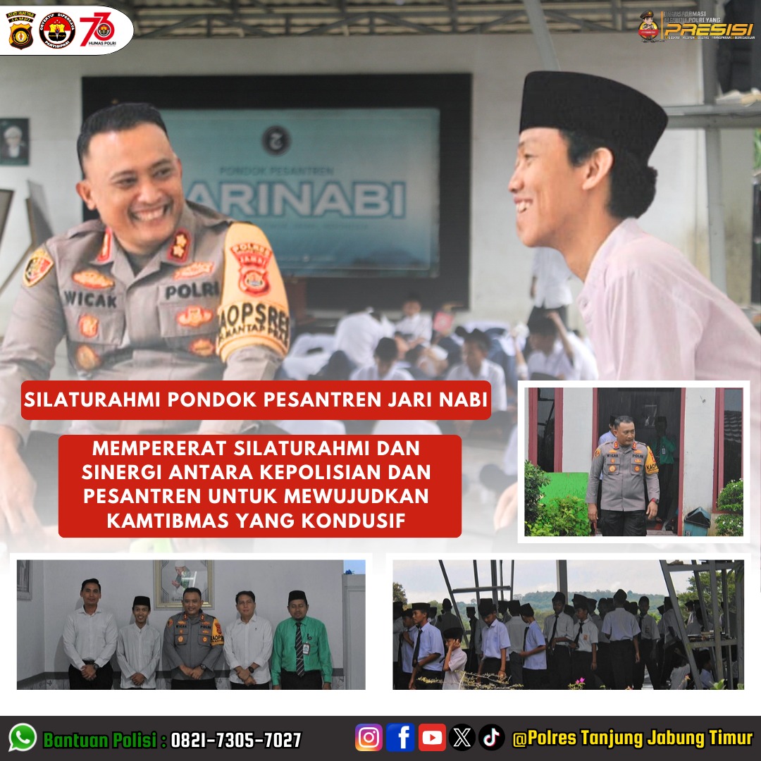 Silahturahmi Pondok Pesantren Jari Nabi