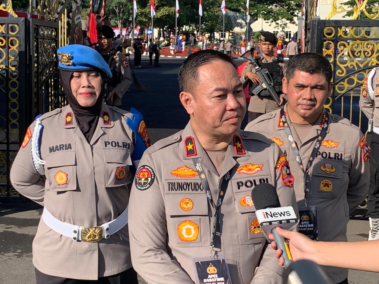 Gelar Apel Kasatwil 2024, Fokus Wujudkan Keamanan Dalam Negeri