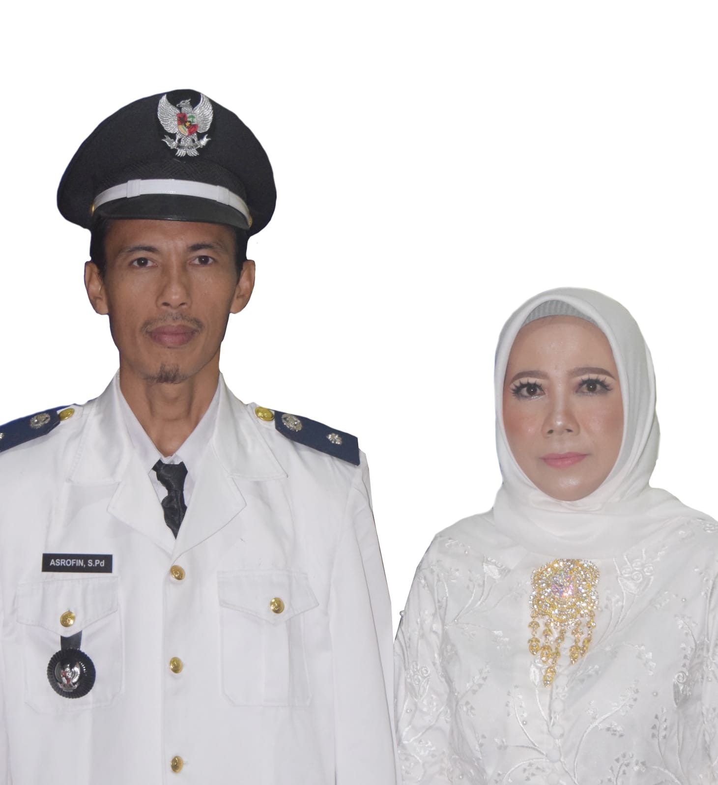 Kepala Desa Lagan Tengah, Kecamatan Geragai, Kabupaten Tanjab Timur Ucapkan Selamat Tahun Baru 2025