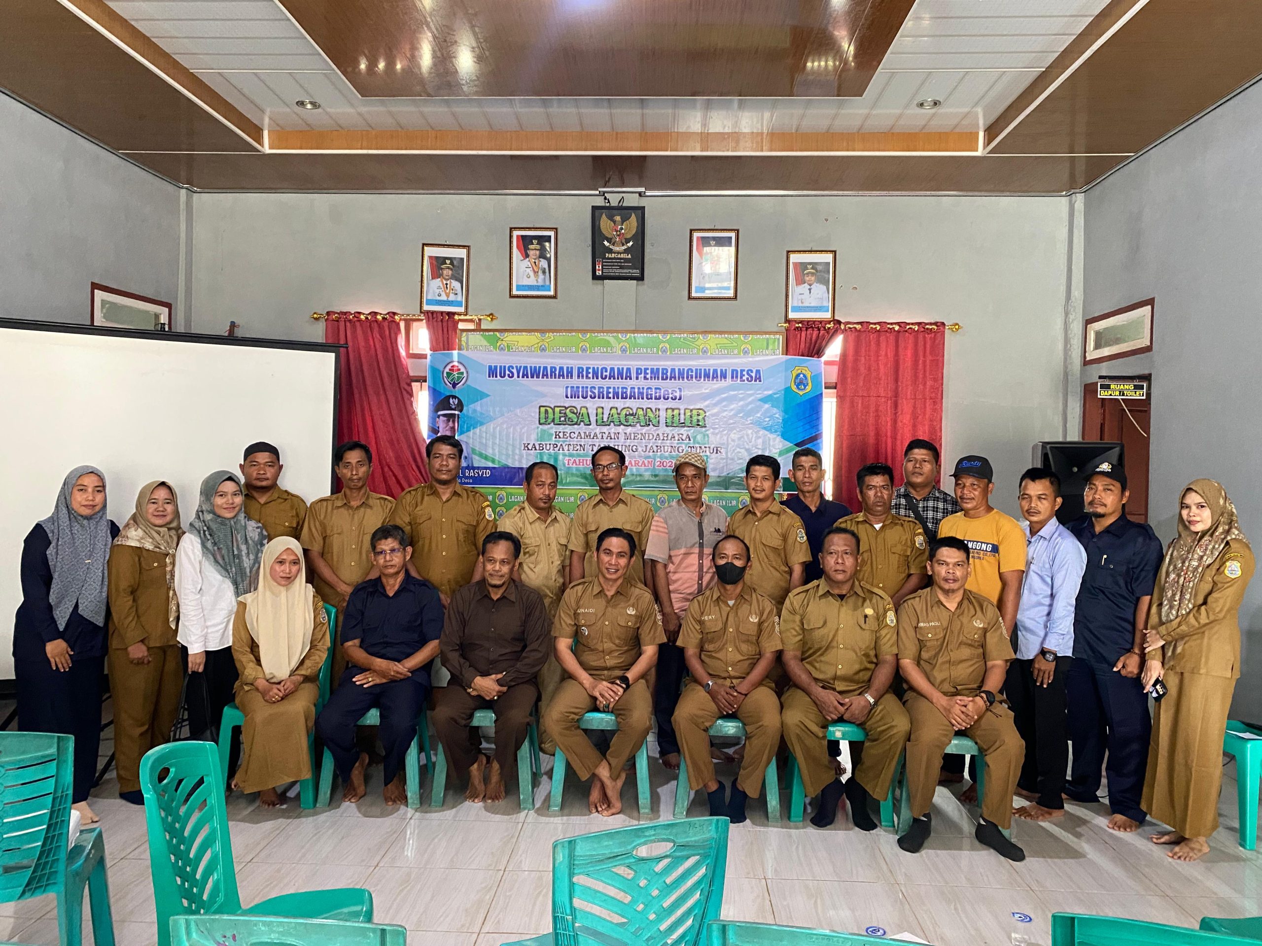 Pemerintah Desa Lagan Ilir Gelar Musrenbang RKPD 2026