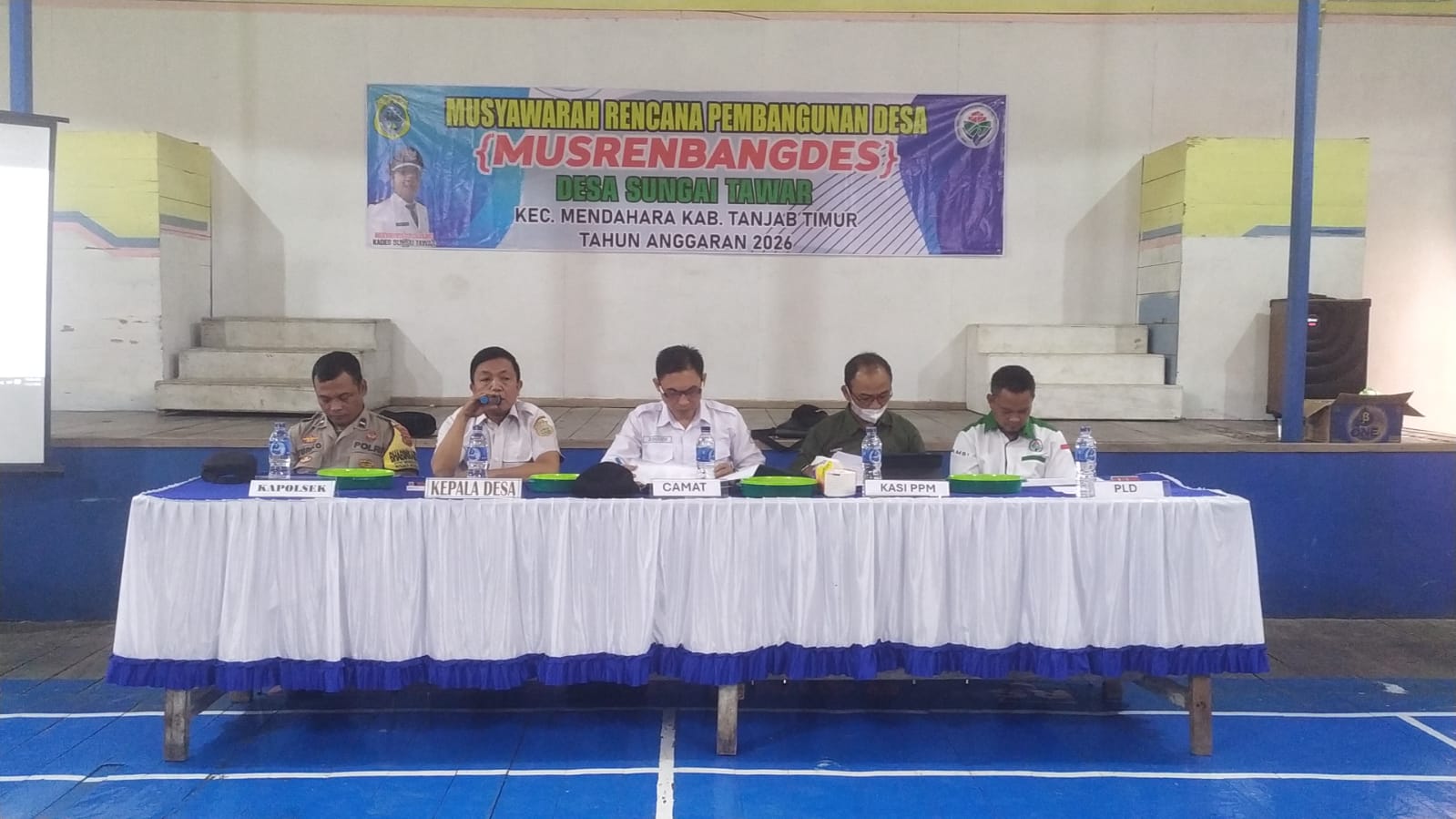 Pemerintah Desa Sungai Tawar Gelar Musrenbang RKPD 2026