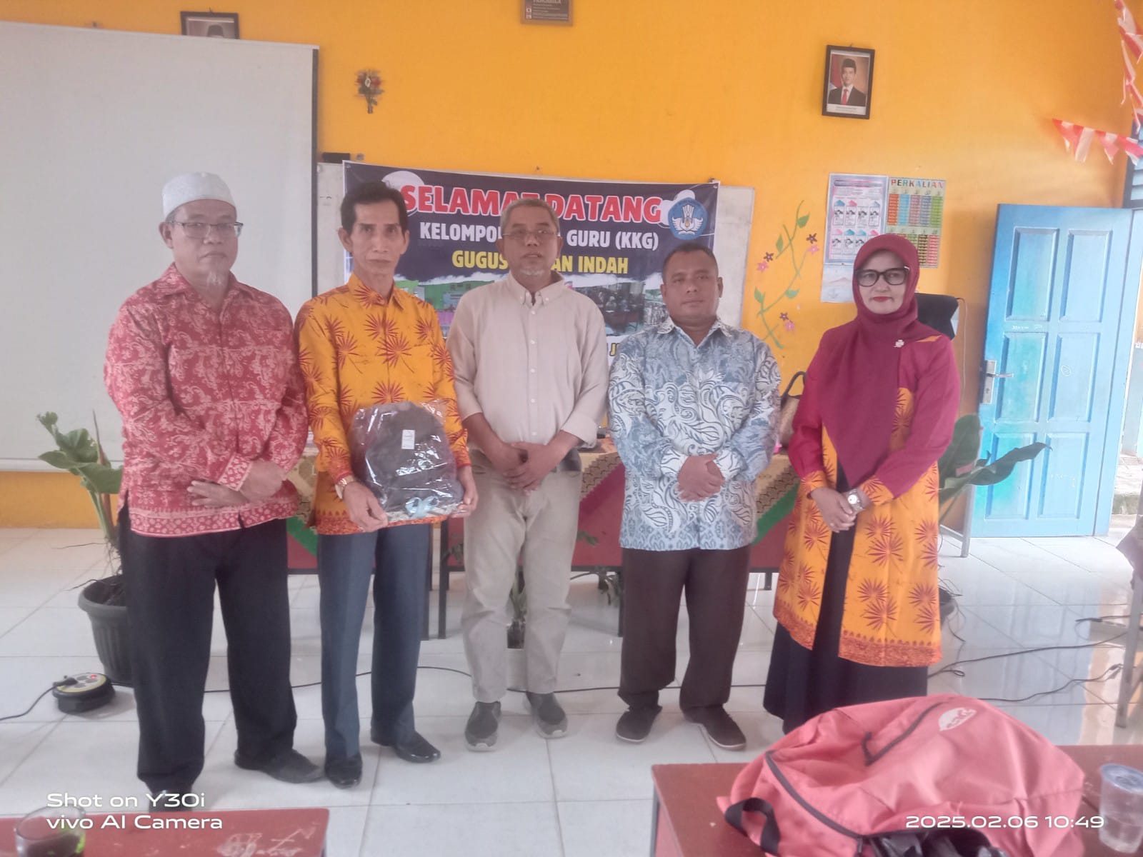 Gugus Bulian Indah Gelar Kegiatan Kelompok Kerja Guru