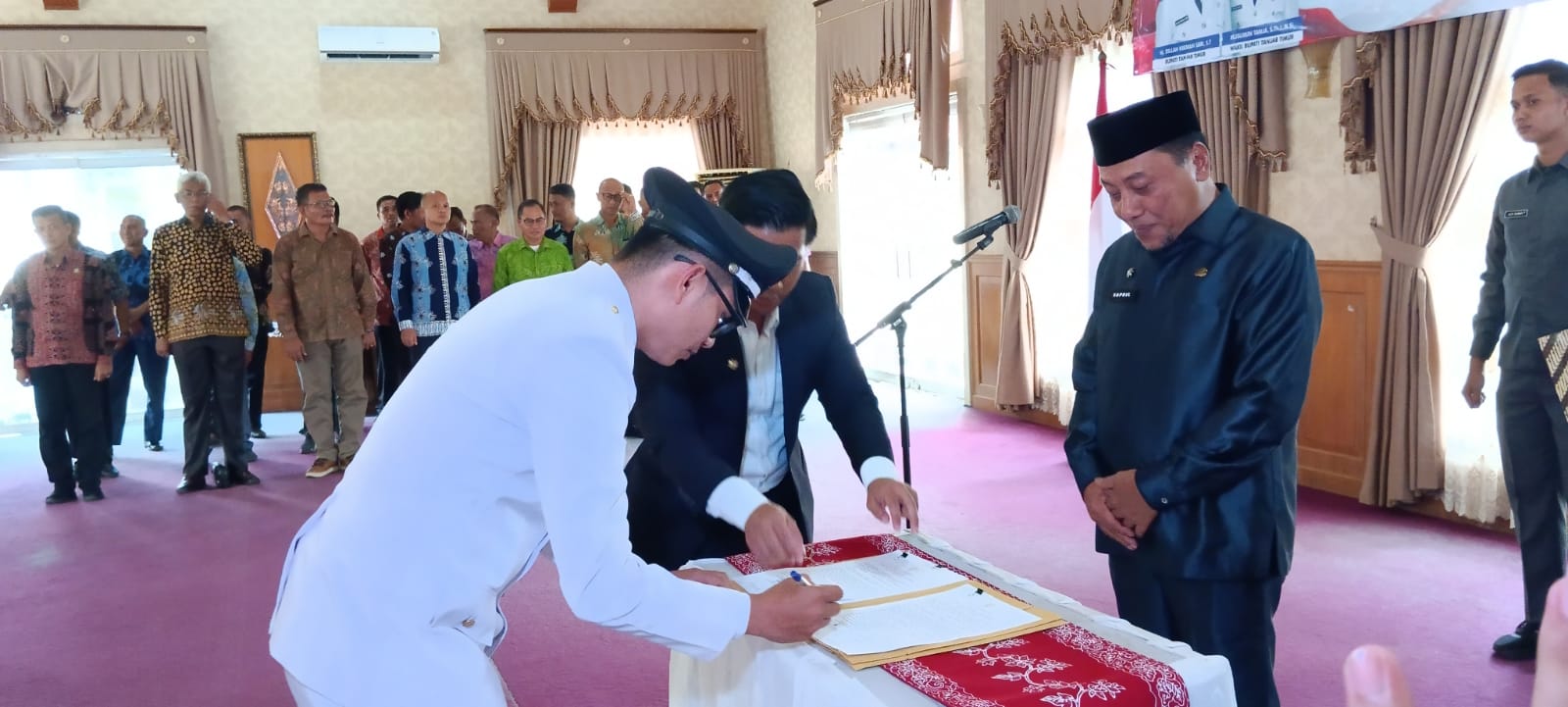 Belasan Pejabat Resmi dilantik Pemerintah Tanjung Jabung Timur