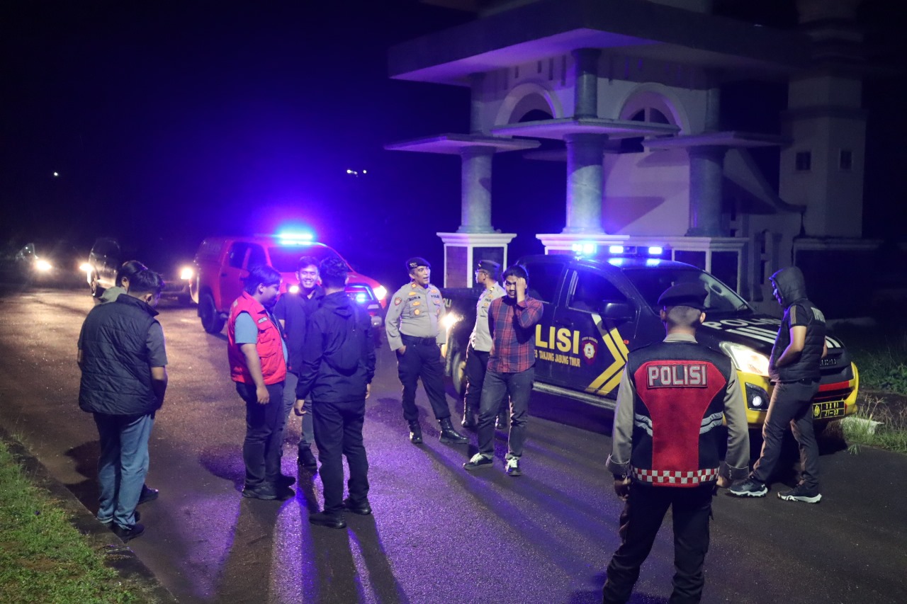 Jelang Raya Idul Adha 1446 H Tahun 2025, Kapolres Perintahkan Personil Gelar KRYD Patroli Blue Light On