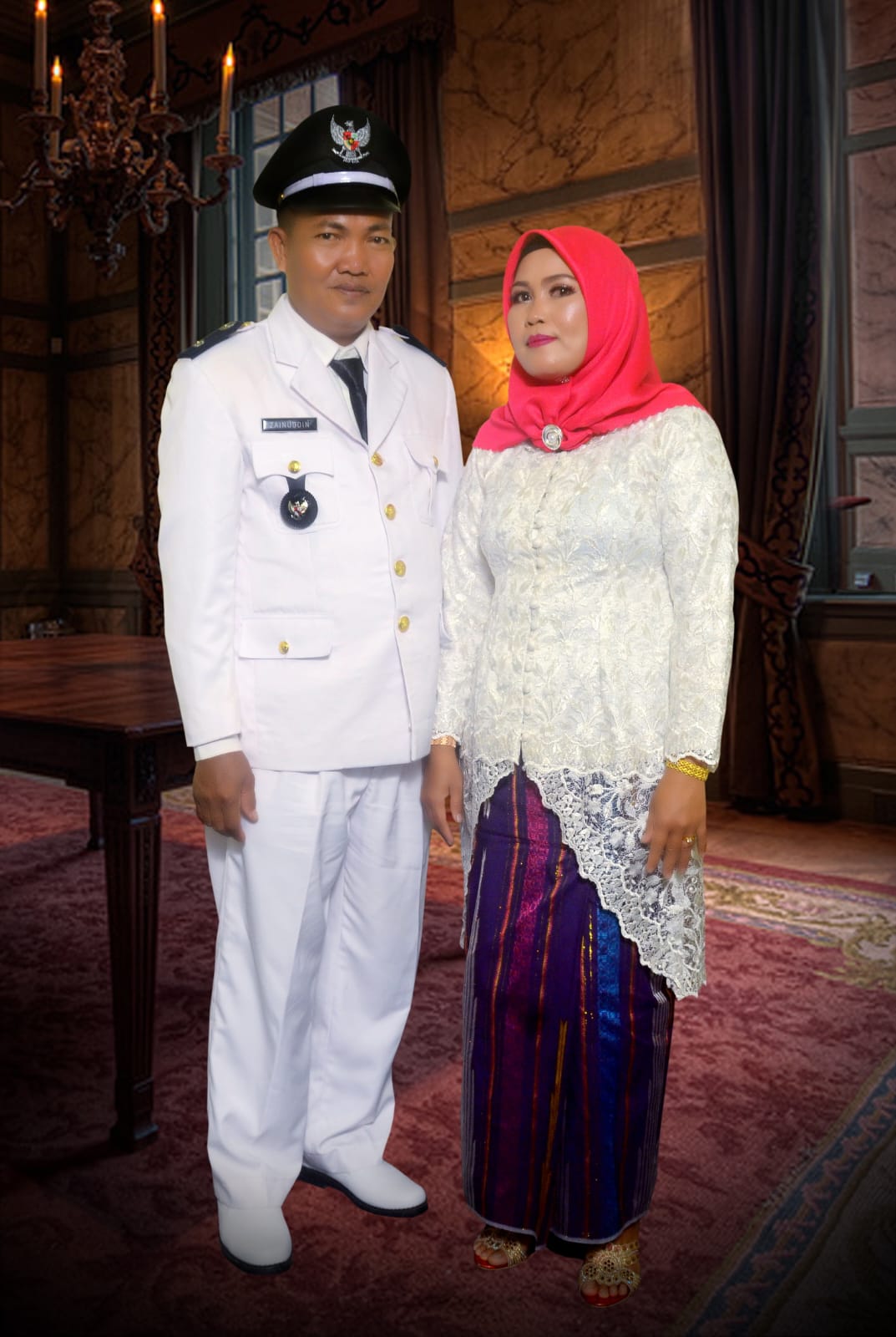 Pemerintah Desa Lambur Luar Beserta Staf dan Jajaran Mengucapkan “Selamat Hari Raya Iedul Adha 1446 H/ 2025