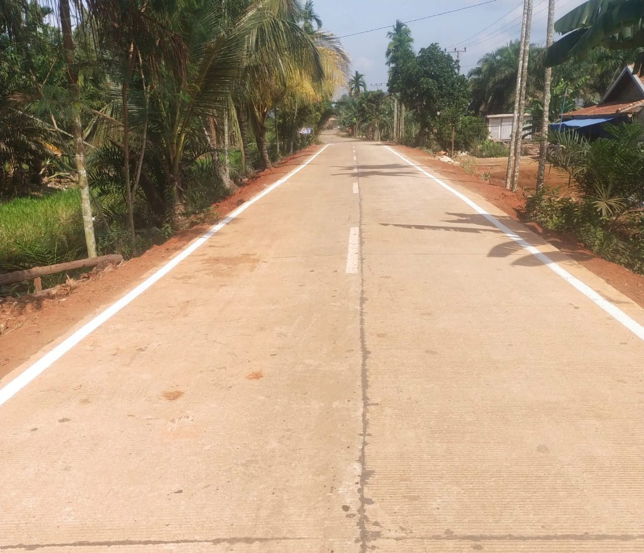 Senyuman Masyarakat Geragai 