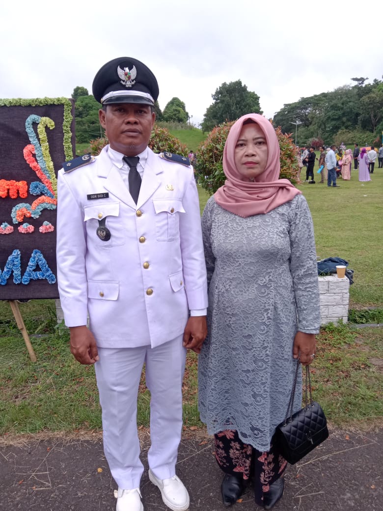 Kades Sukamaju Ucapkan Selamat HUT RI Ke-80