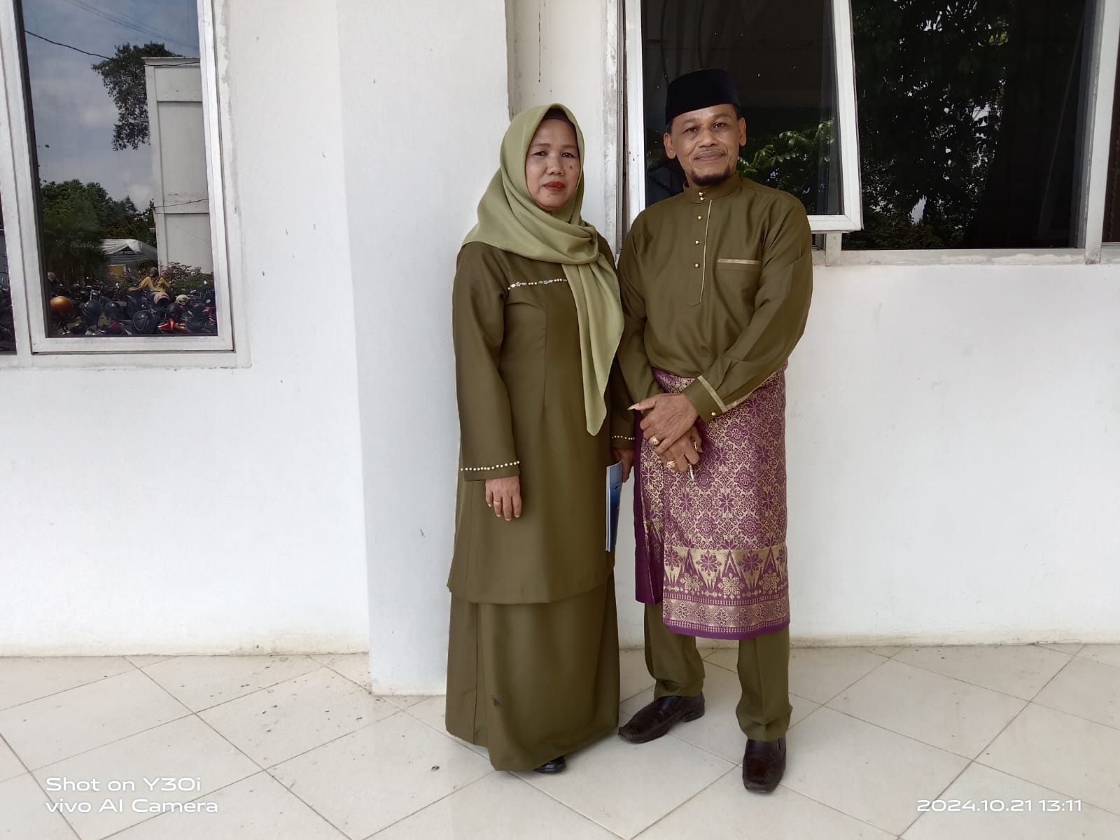 Kades Lagan Ilir Ucapkan Selamat HUT RI Ke-80