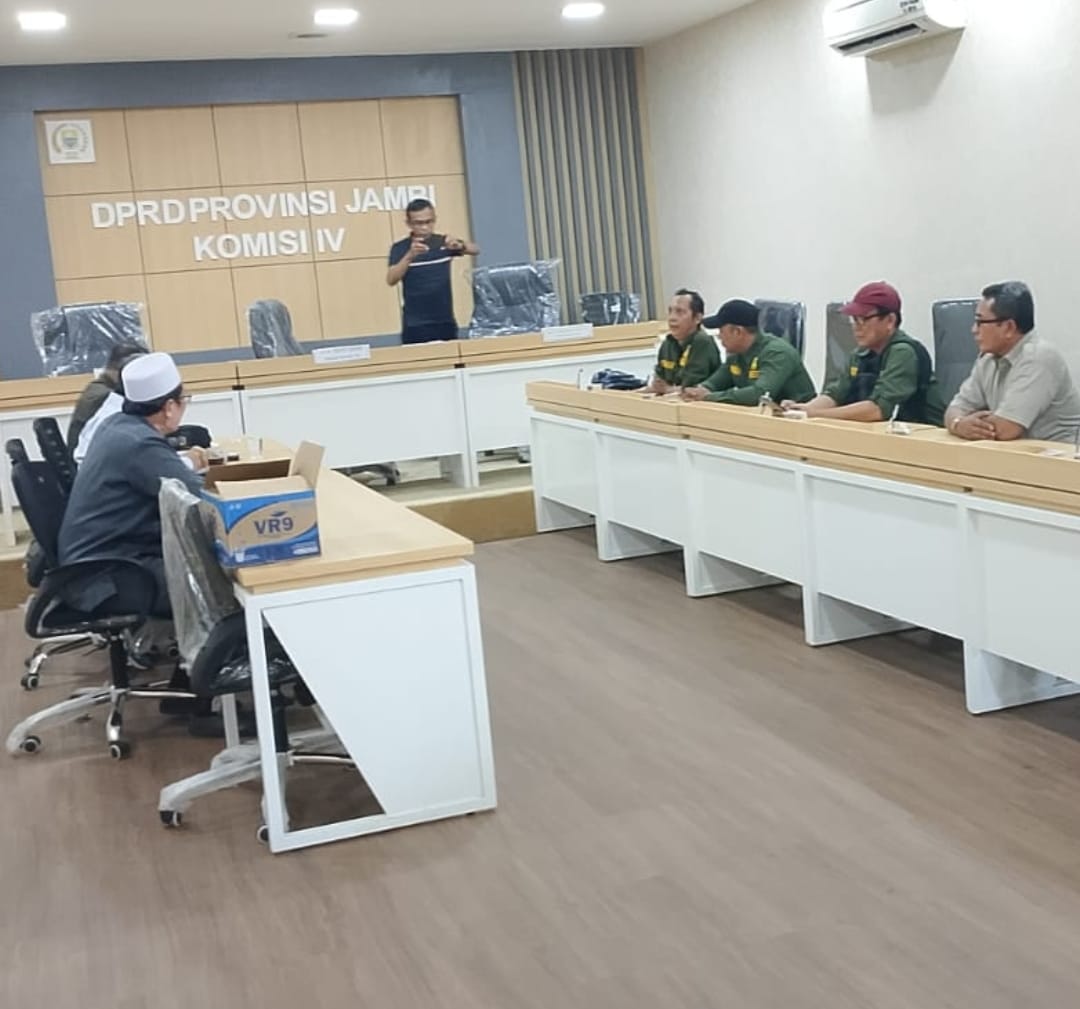AWaSI Gelar Aksi, DPRD Provinsi Jambi Siap Turun ke Danau Kerinci