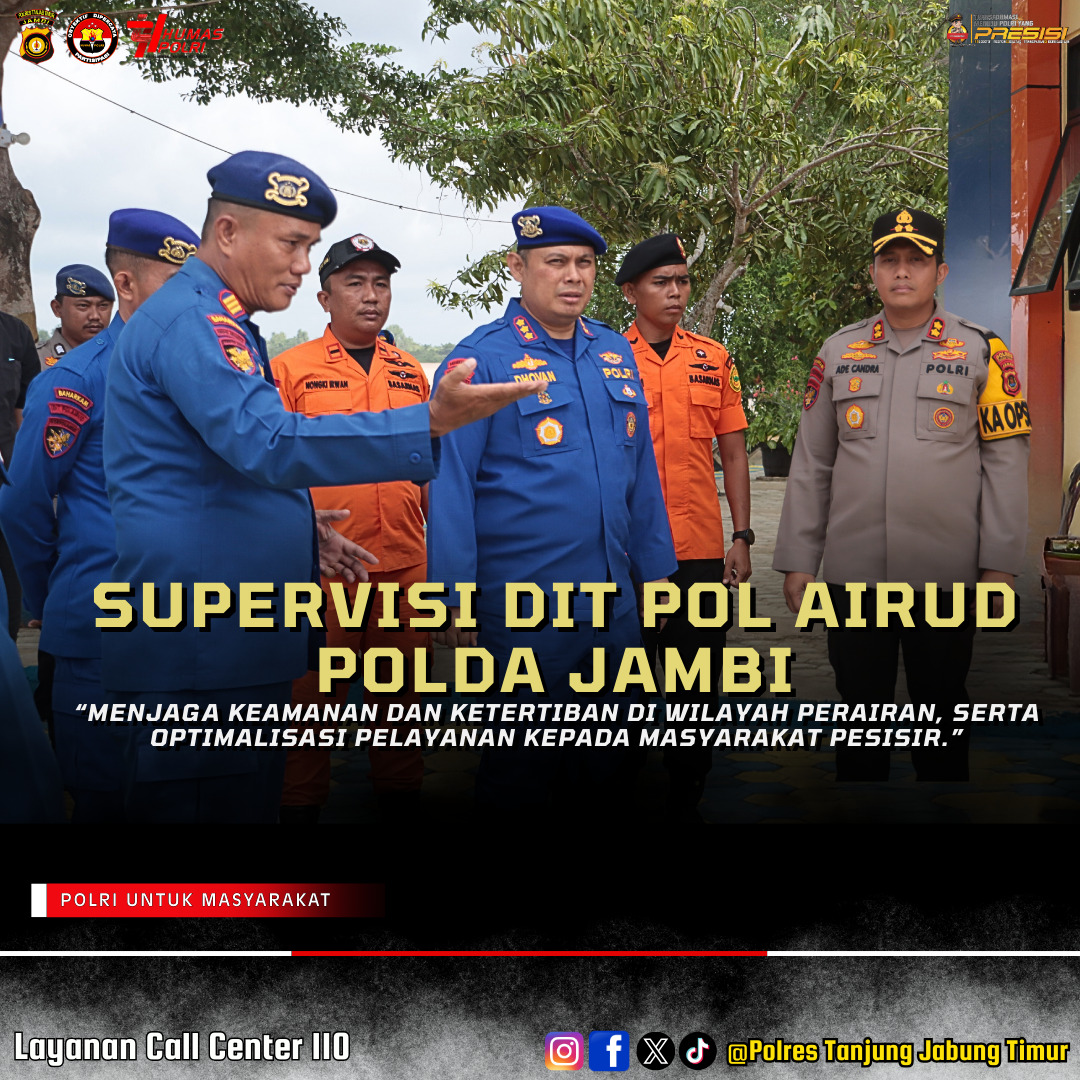 Suverpisi Satpolairud Polda Jambi
