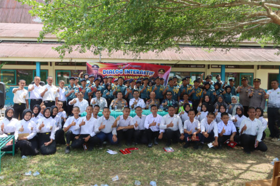 Kapolres Tanjab Timur Ajak Pelajar Jadi Generasi Tangguh, Jauhi Geng Motor hingga Narkoba